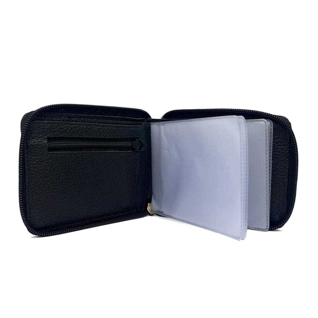 Carteira Original Couro Masculina 9338 Preto Carteira Original Couro Masculina 9338 Preto