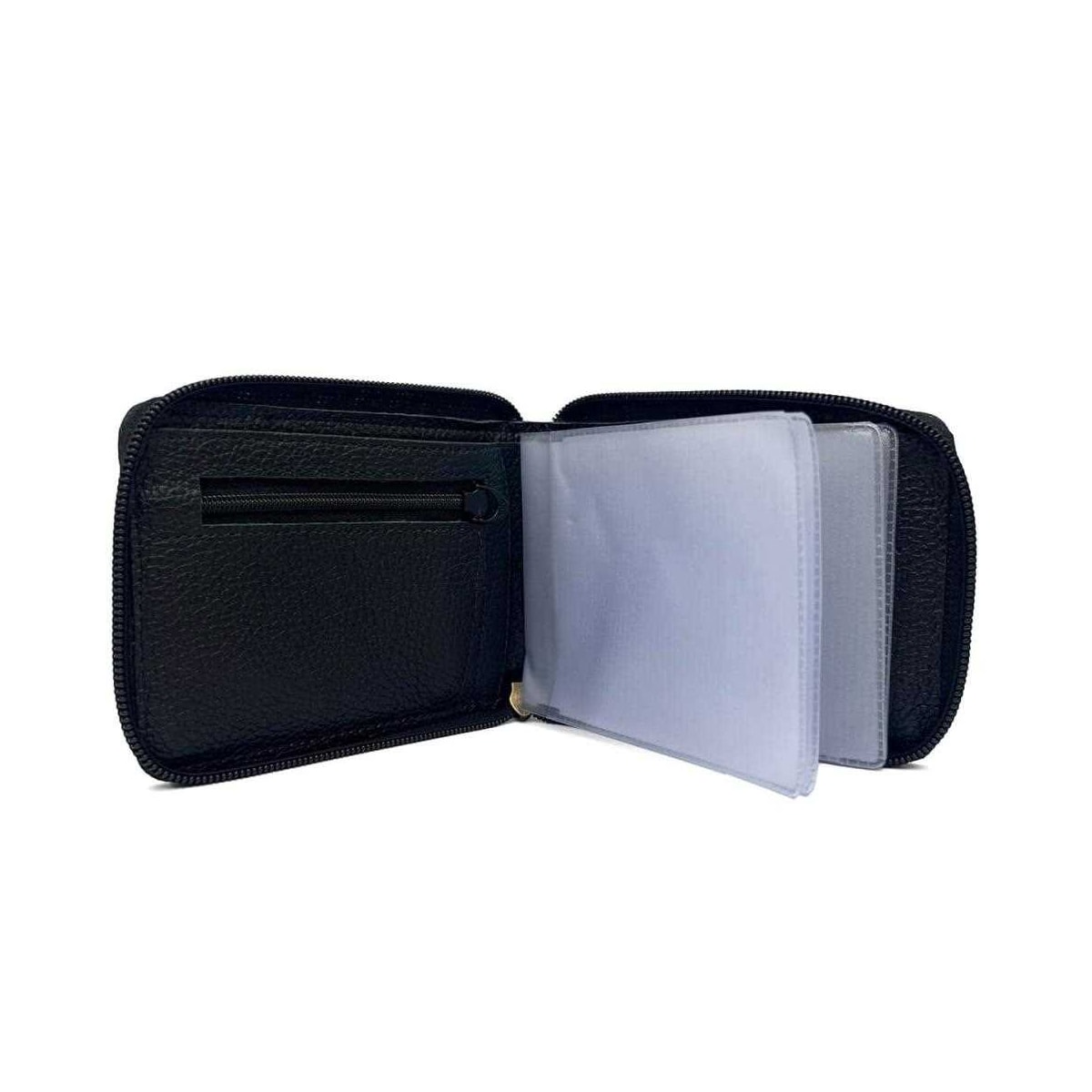 Carteira Original Couro Masculina 9338 Preto