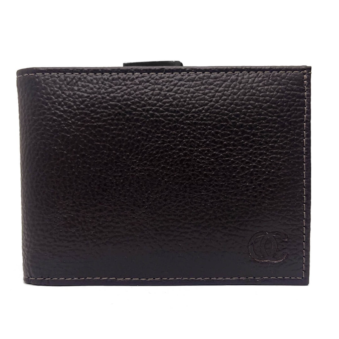 Carteira Original Couro Masculina 9345 Cafe