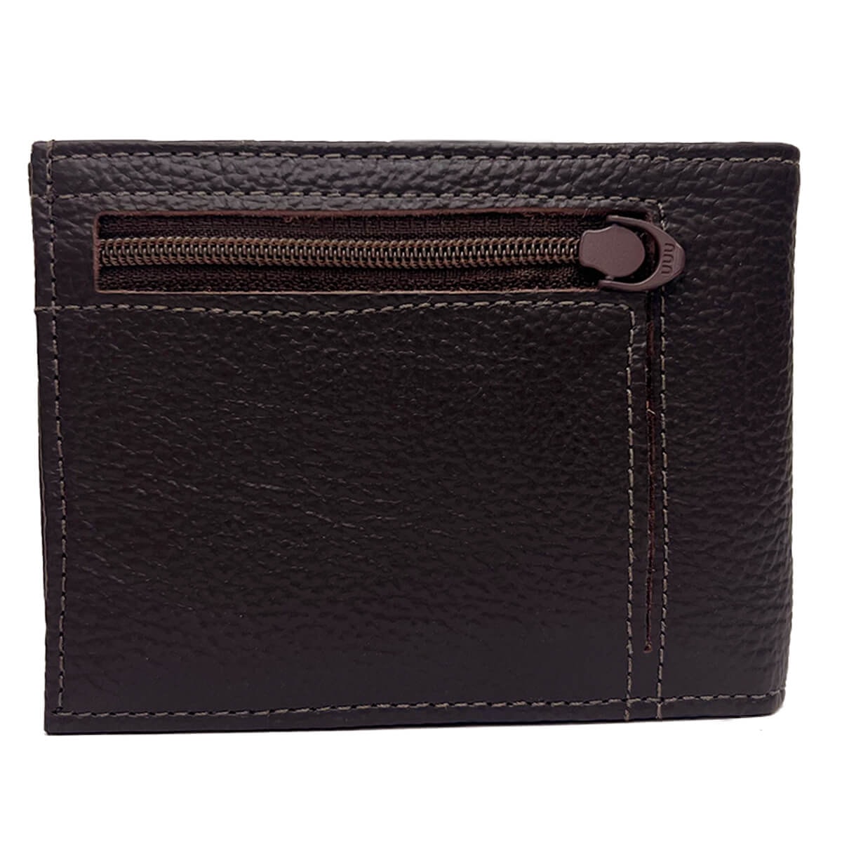 Carteira Original Couro Masculina 9345 Cafe Carteira Original Couro Masculina 9345 Cafe