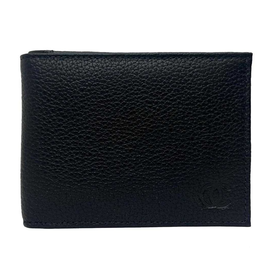 Carteira Original Couro Masculina 9345 Preto