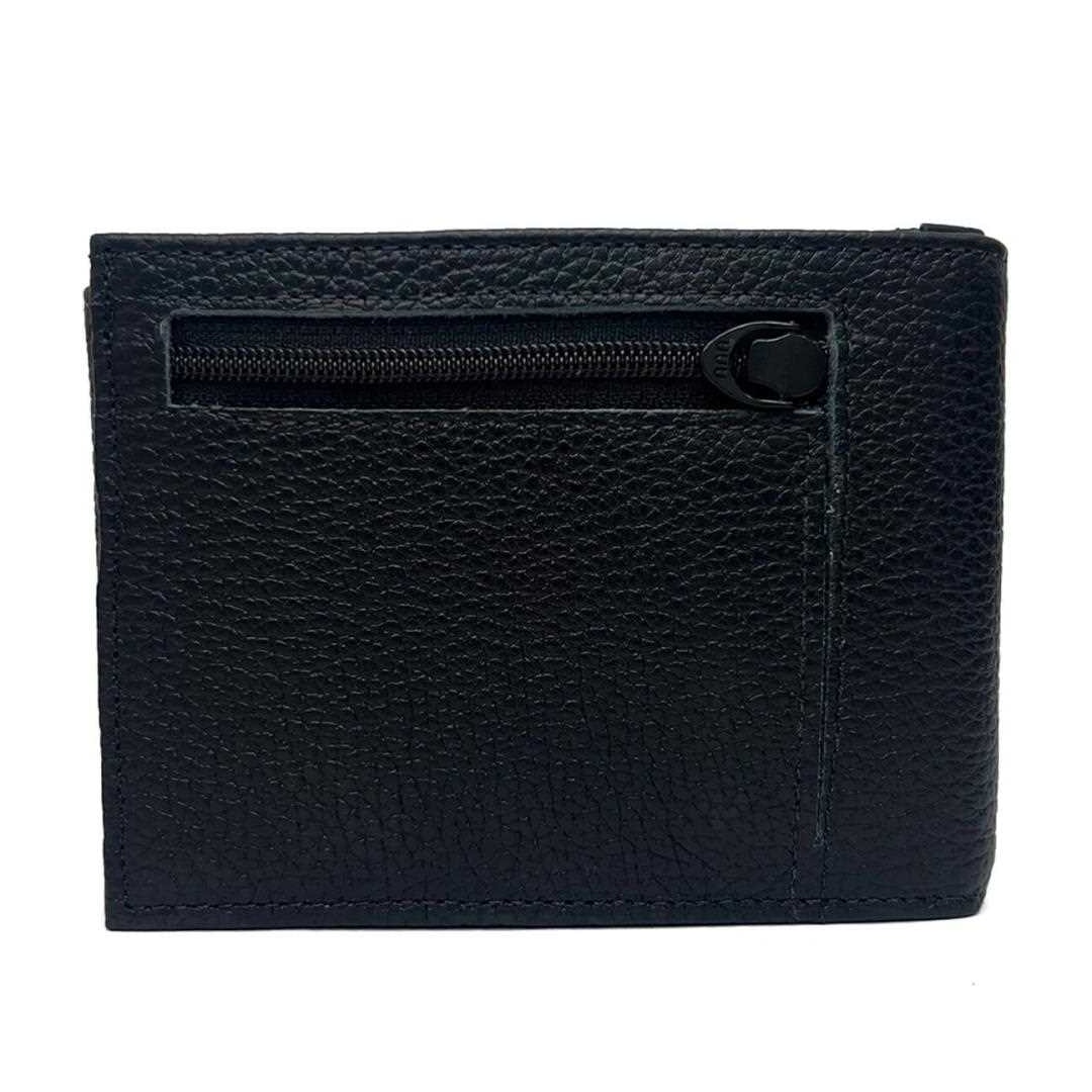 Carteira Original Couro Masculina 9345 Preto
