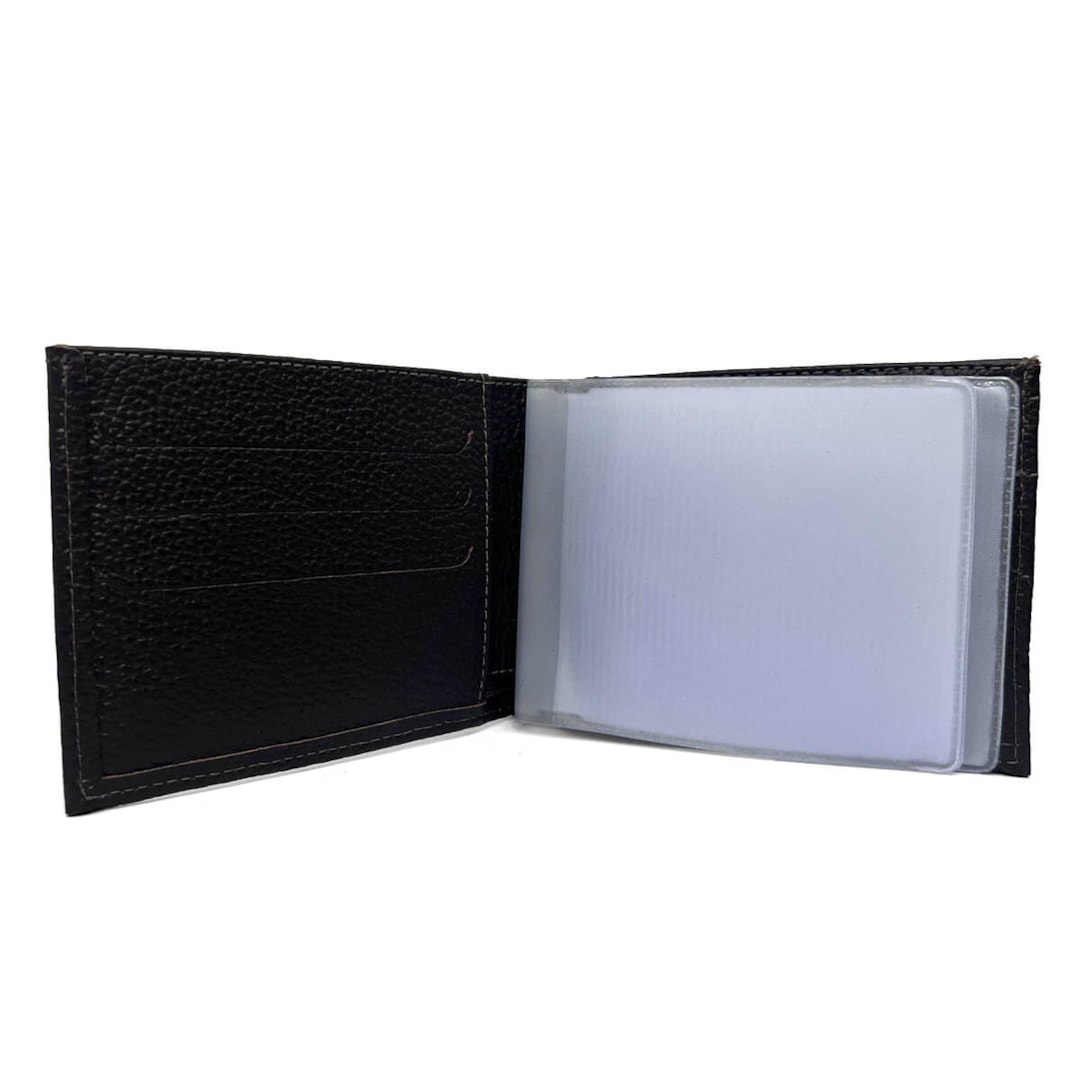 Carteira Original Couro Masculina 9345 Preto Carteira Original Couro Masculina 9345 Preto