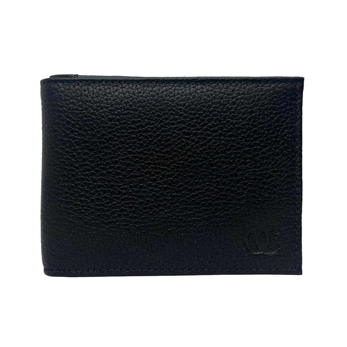 Carteira Original Couro Masculina 9345 Preto Carteira Original Couro Masculina 9345 Preto