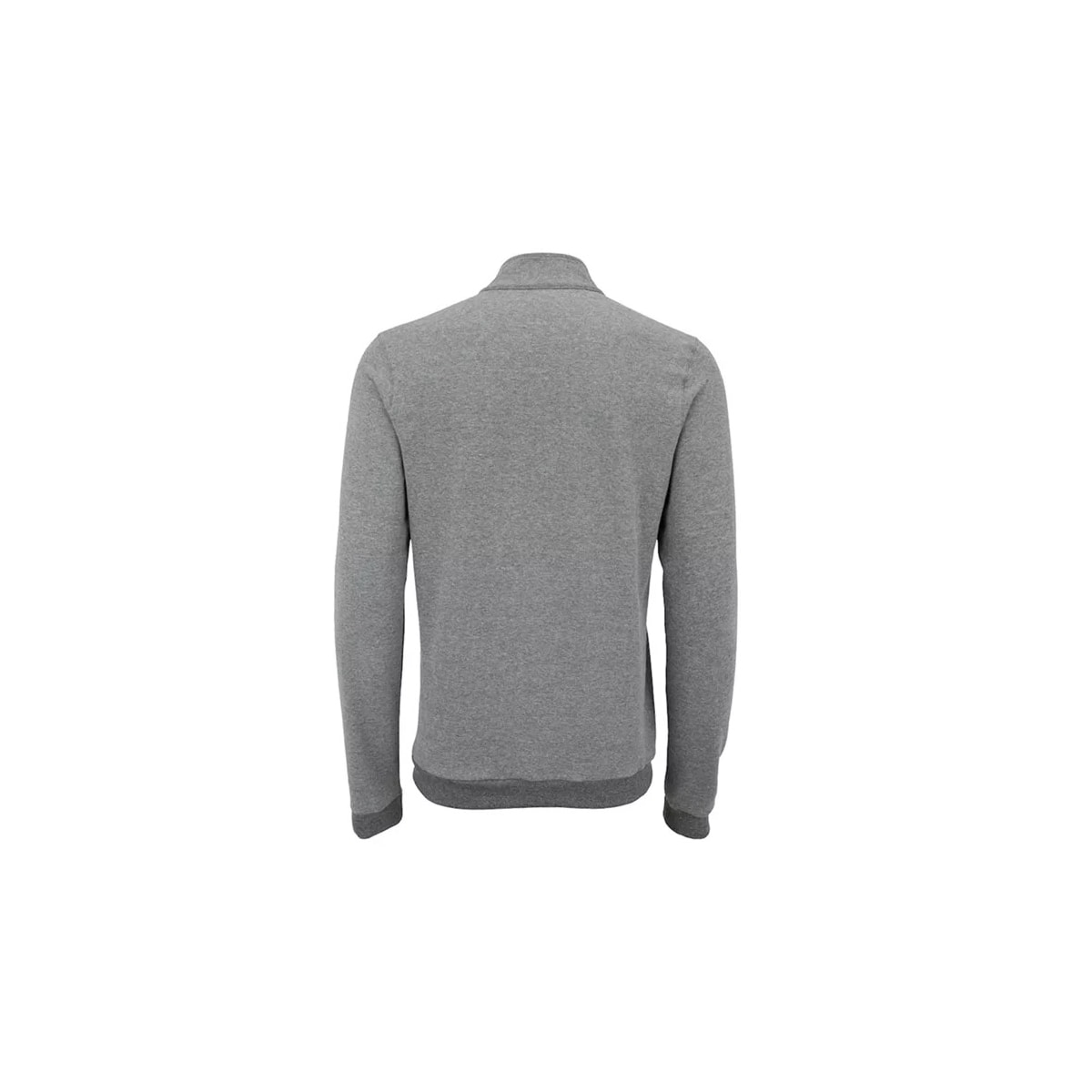 Casaco Fila Comfort Zip Masculino F11at103 Cinza Escuro Mescla
