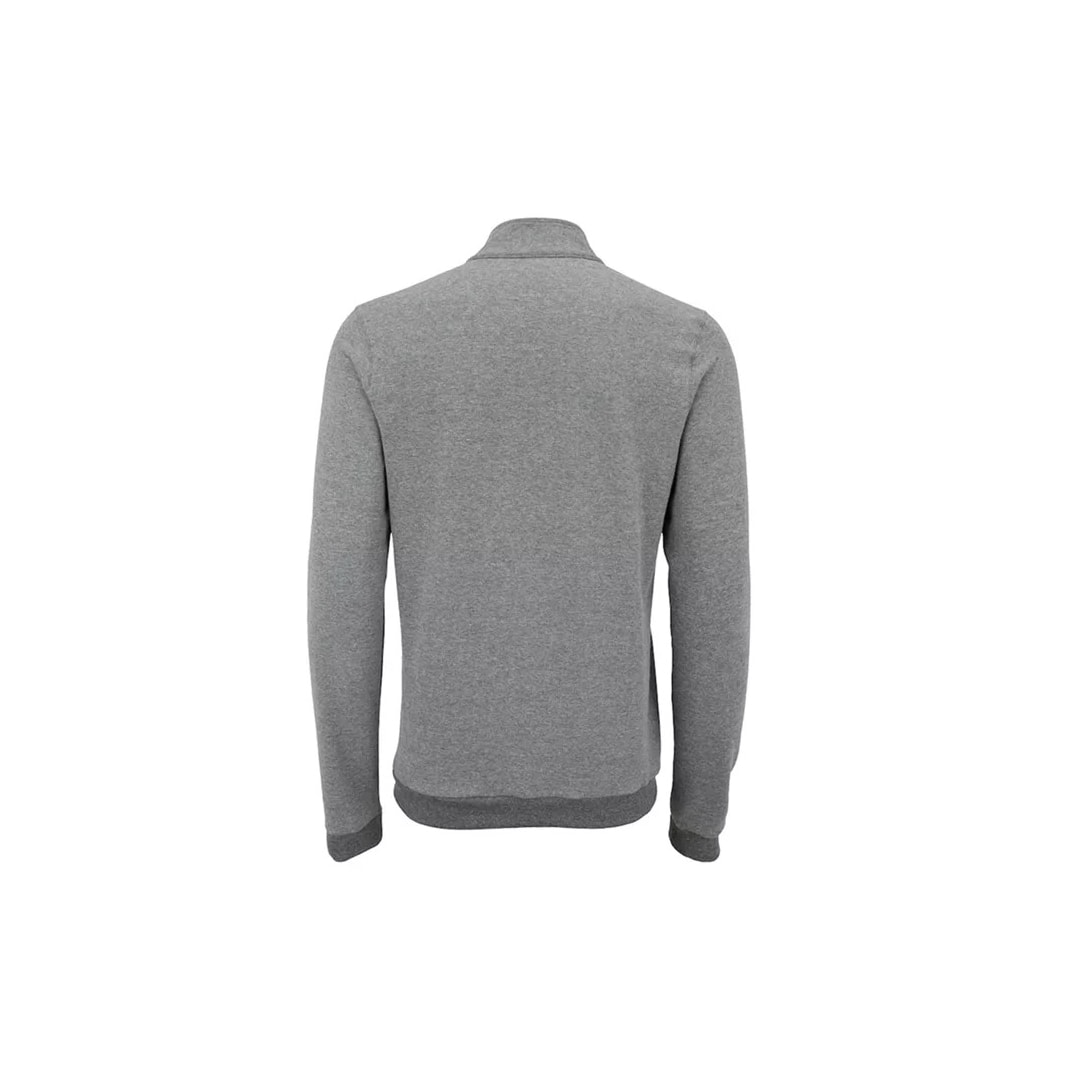 Casaco Fila Comfort Zip Masculino F11at103 Cinza Escuro Mescla Casaco Fila Comfort Zip Masculino F11at103 Cinza Escuro Mescla