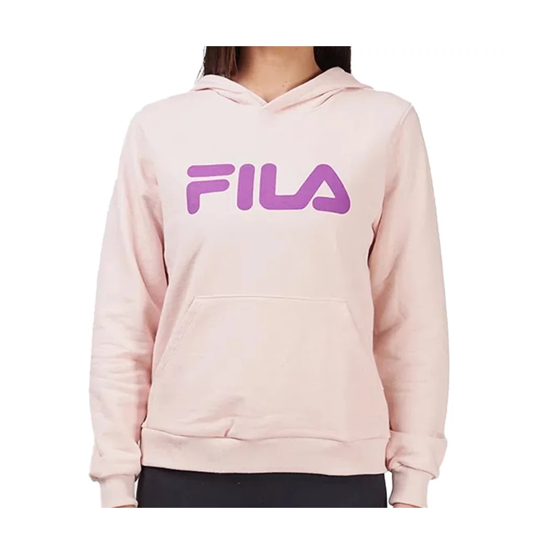Casaco Fila Feminino Letter F12l246 Nude Rosa