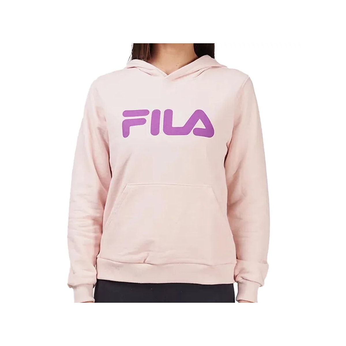 Casaco Fila Feminino Letter F12l246 Nude Rosa