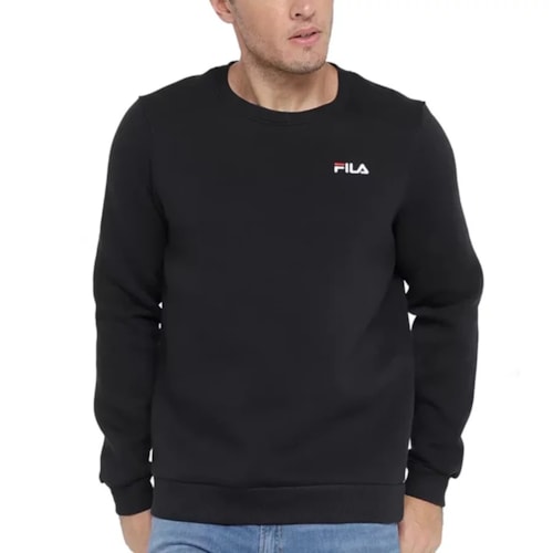 Casaco Fila Masculino Basic Classic F11l00592 Preto