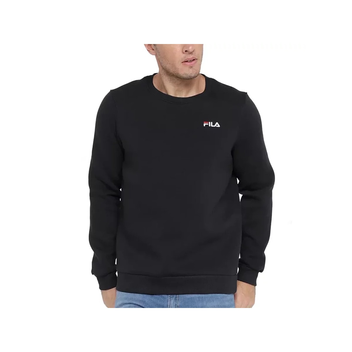 Casaco Fila Masculino Basic Classic F11l00592 Preto Casaco Fila Masculino Basic Classic F11l00592 Preto