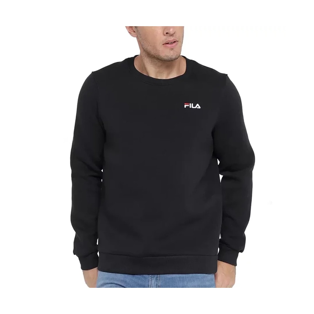 Casaco Fila Masculino Basic Classic F11l00592 Preto Casaco Fila Masculino Basic Classic F11l00592 Preto