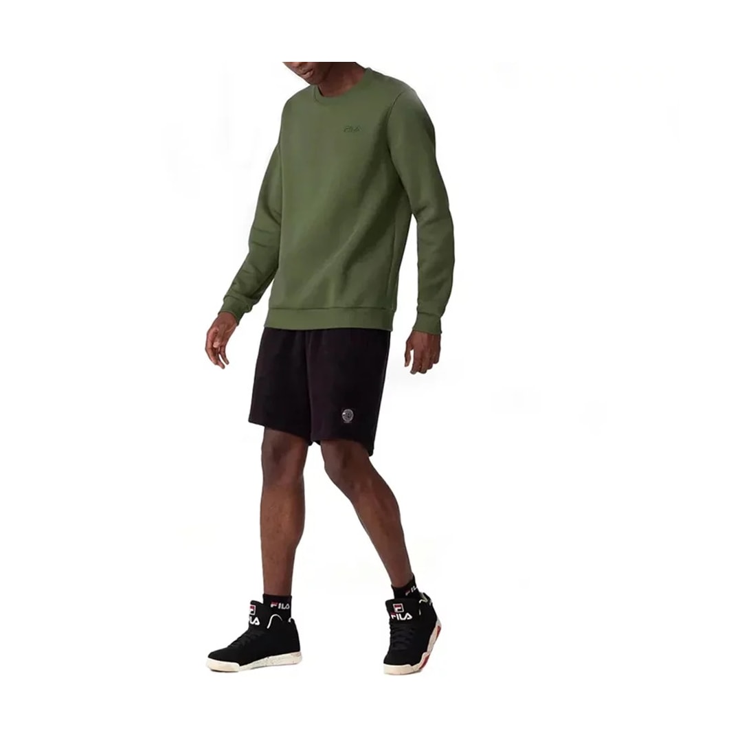 Casaco Fila Masculino Basic Classic F11l00592 Verde Oliva