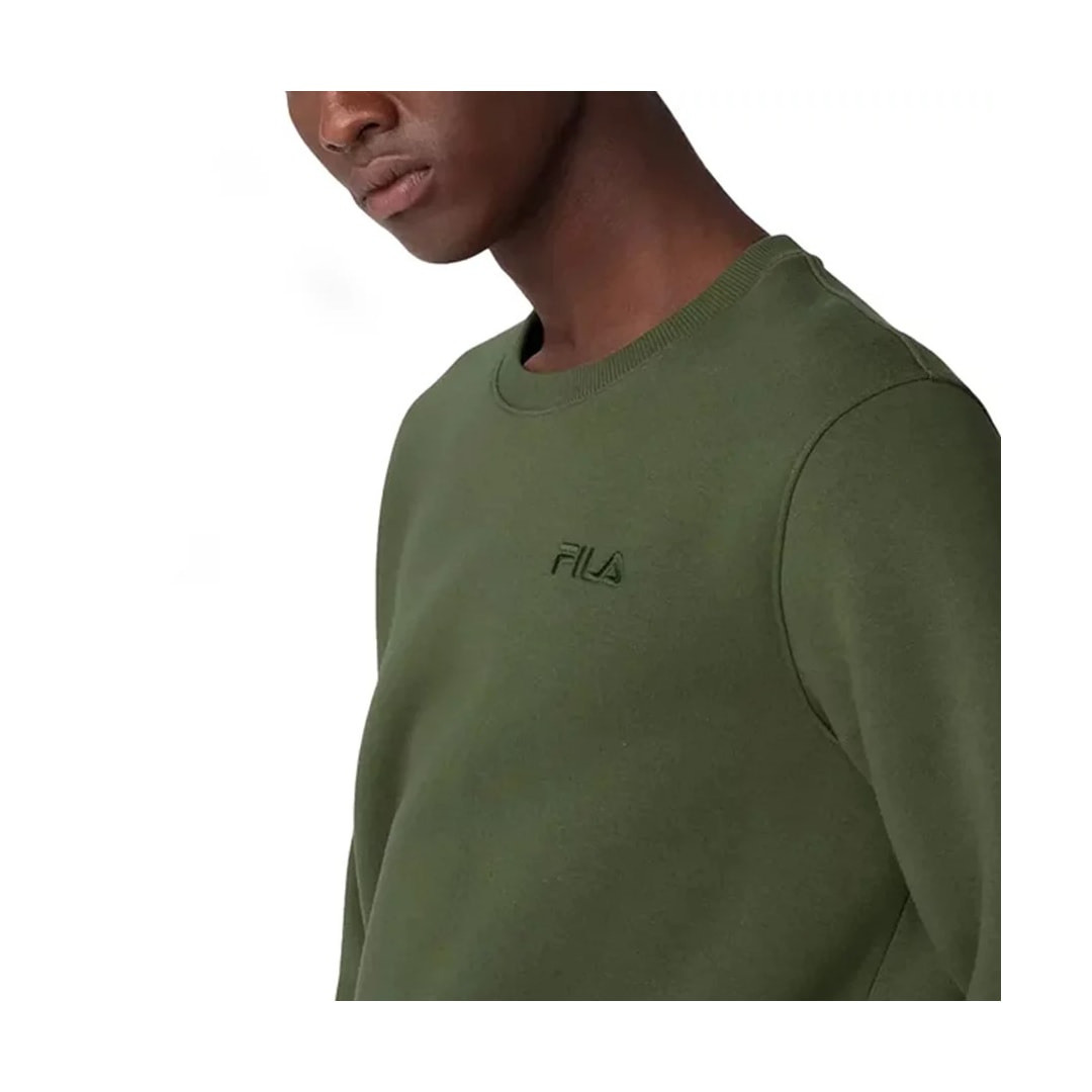 Casaco Fila Masculino Basic Classic F11l00592 Verde Oliva Casaco Fila Masculino Basic Classic F11l00592 Verde Oliva