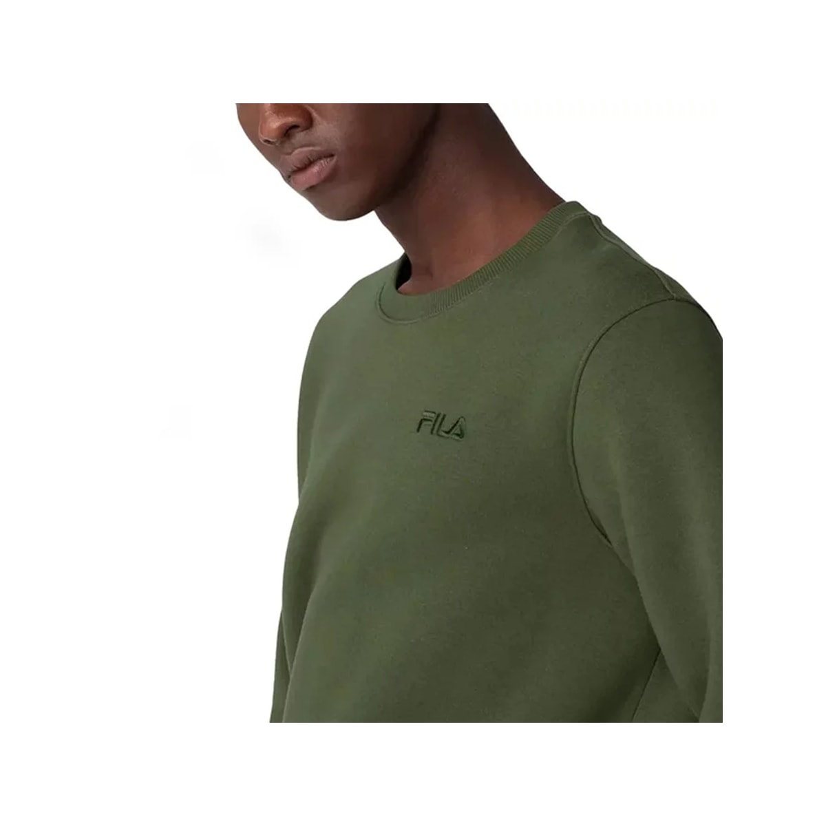 Casaco Fila Masculino Basic Classic F11l00592 Verde Oliva Casaco Fila Masculino Basic Classic F11l00592 Verde Oliva