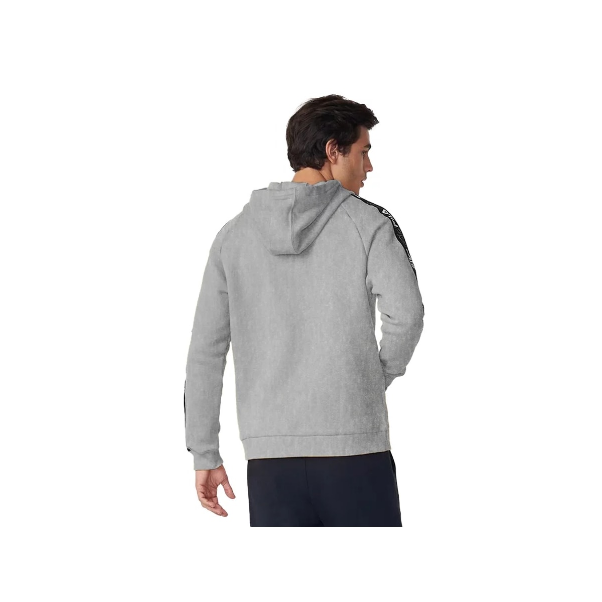 Casaco Fila Masculino Basic Tape F11l170 Mescla Casaco Fila Masculino Basic Tape F11l170 Mescla