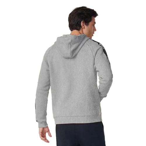 Detalhe - Casaco Fila Masculino Basic Tape F11l170 Mescla