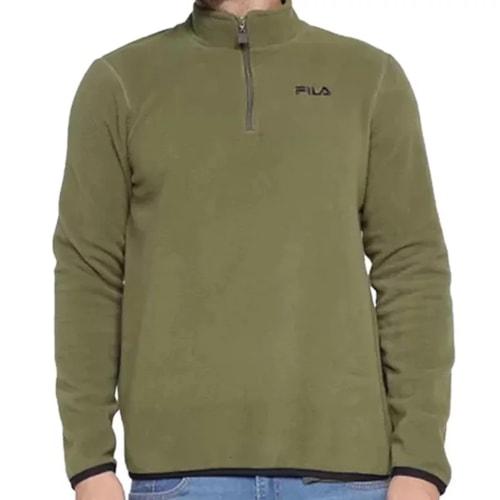 Casaco Fila Masculino Basic Thermo F11l00699 Verde Oliva