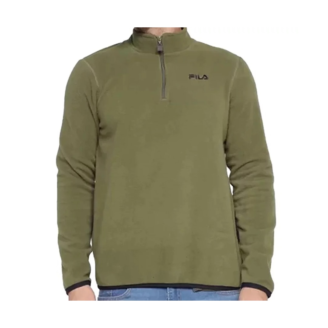 Casaco Fila Masculino Basic Thermo F11l00699 Verde Oliva