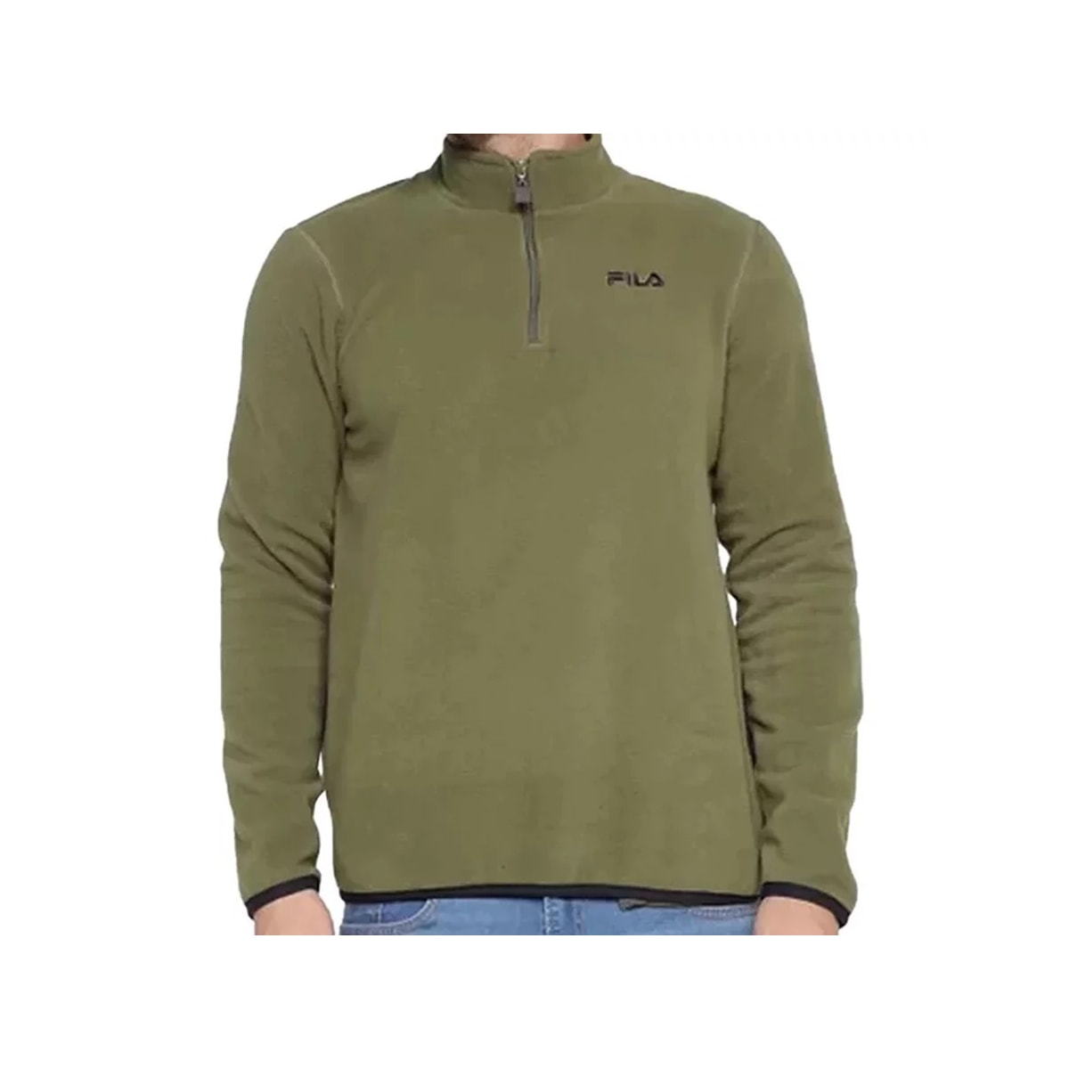 Casaco Fila Masculino Basic Thermo F11l00699 Verde Oliva Casaco Fila Masculino Basic Thermo F11l00699 Verde Oliva