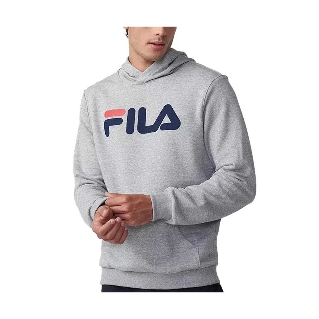 Casaco Fila Masculino Letter F11l245 Cinza Mescla Casaco Fila Masculino Letter F11l245 Cinza Mescla