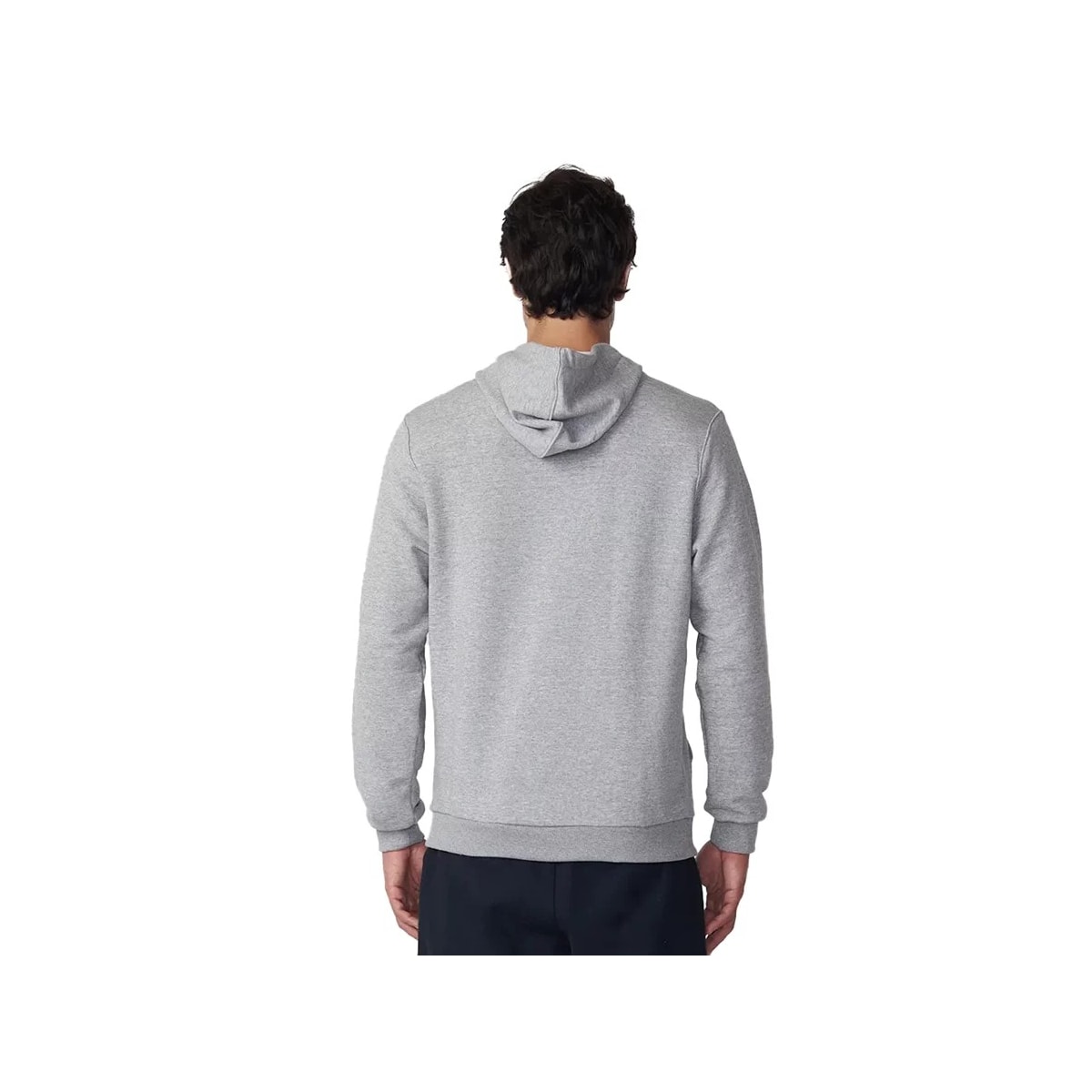 Casaco Fila Masculino Letter F11l245 Cinza Mescla Casaco Fila Masculino Letter F11l245 Cinza Mescla