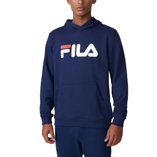 Casaco Fila Masculino Letter F11l245 Marinho