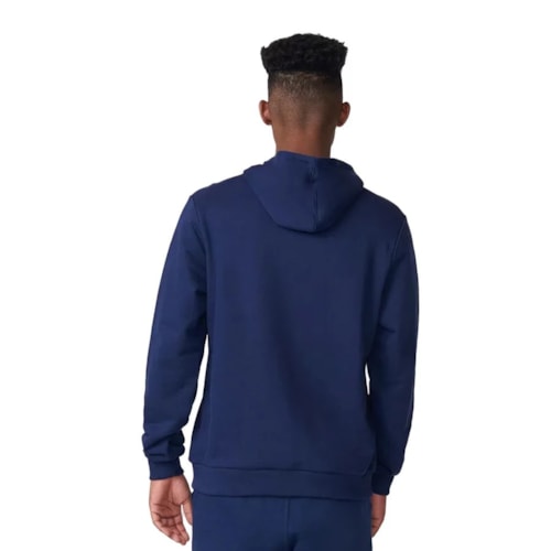 Detalhe - Casaco Fila Masculino Letter F11l245 Marinho