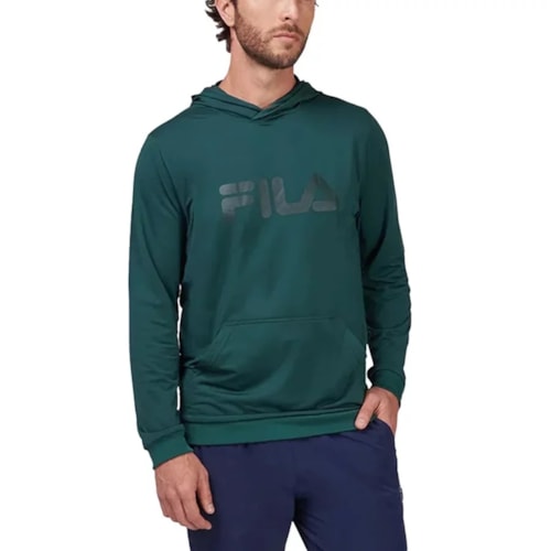 Casaco Fila Masculino Sport Essence F11at097 Verde Folha