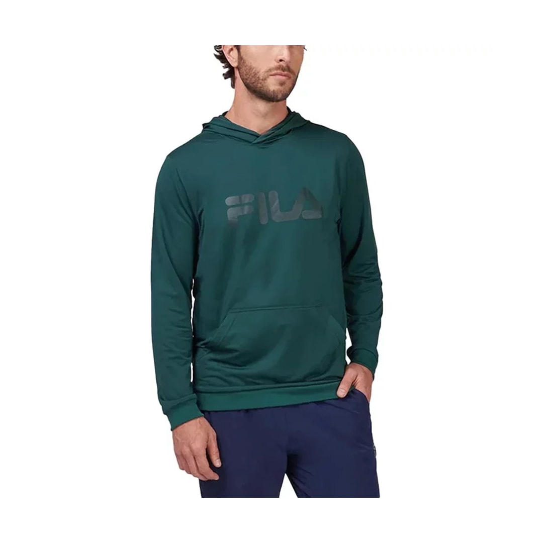 Casaco Fila Masculino Sport Essence F11at097 Verde Folha