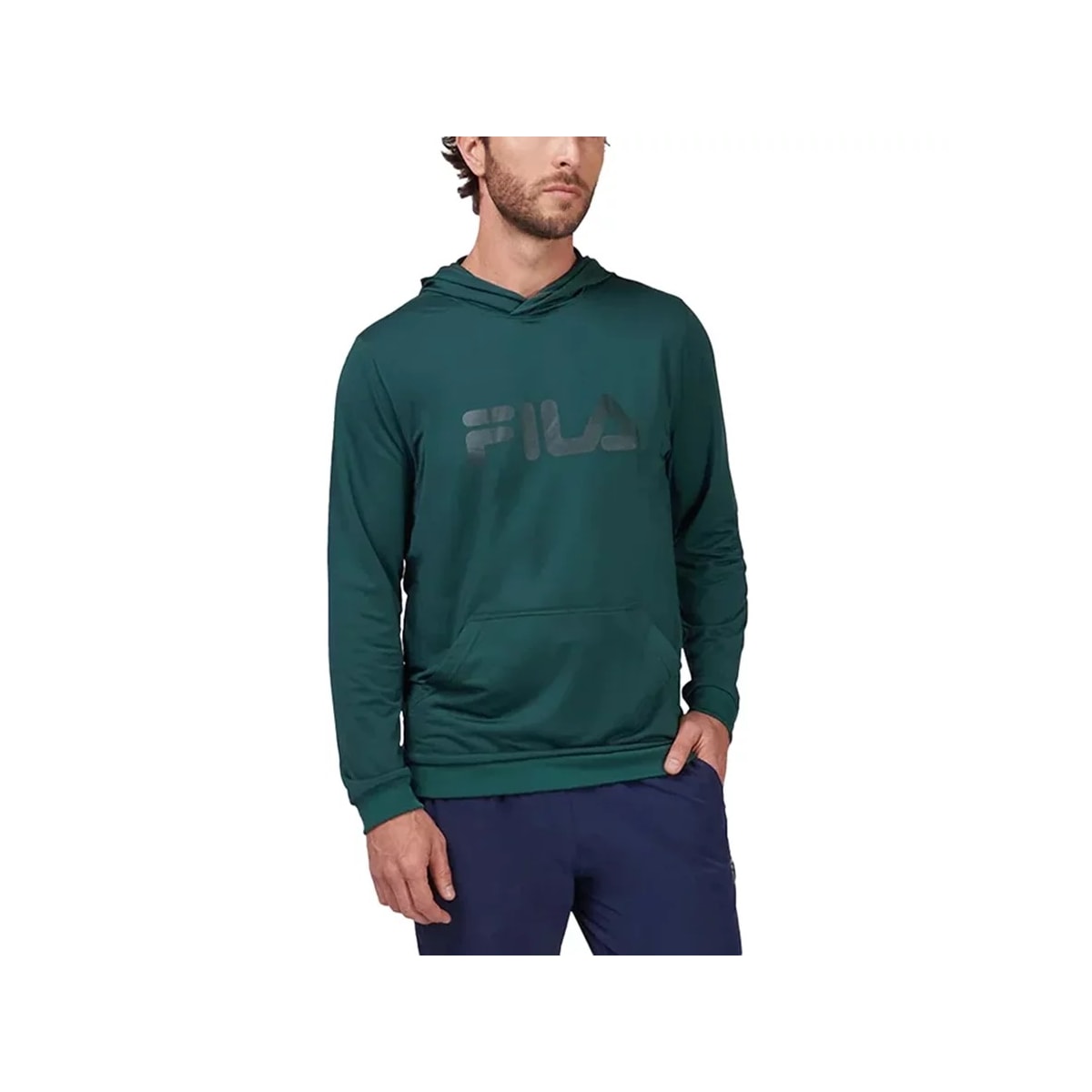 Casaco Fila Masculino Sport Essence F11at097 Verde Folha Casaco Fila Masculino Sport Essence F11at097 Verde Folha