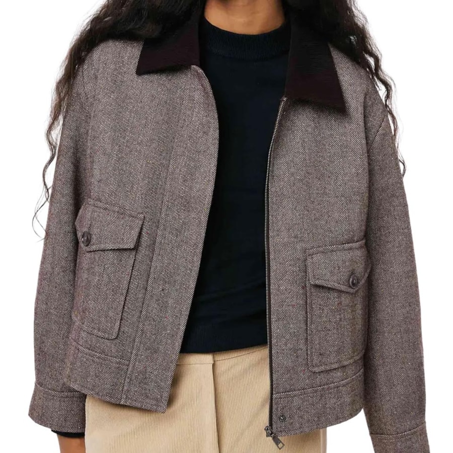 Casaco Hering Feminino K6qp Marrom Cafe Casaco Hering Feminino K6qp Marrom Cafe