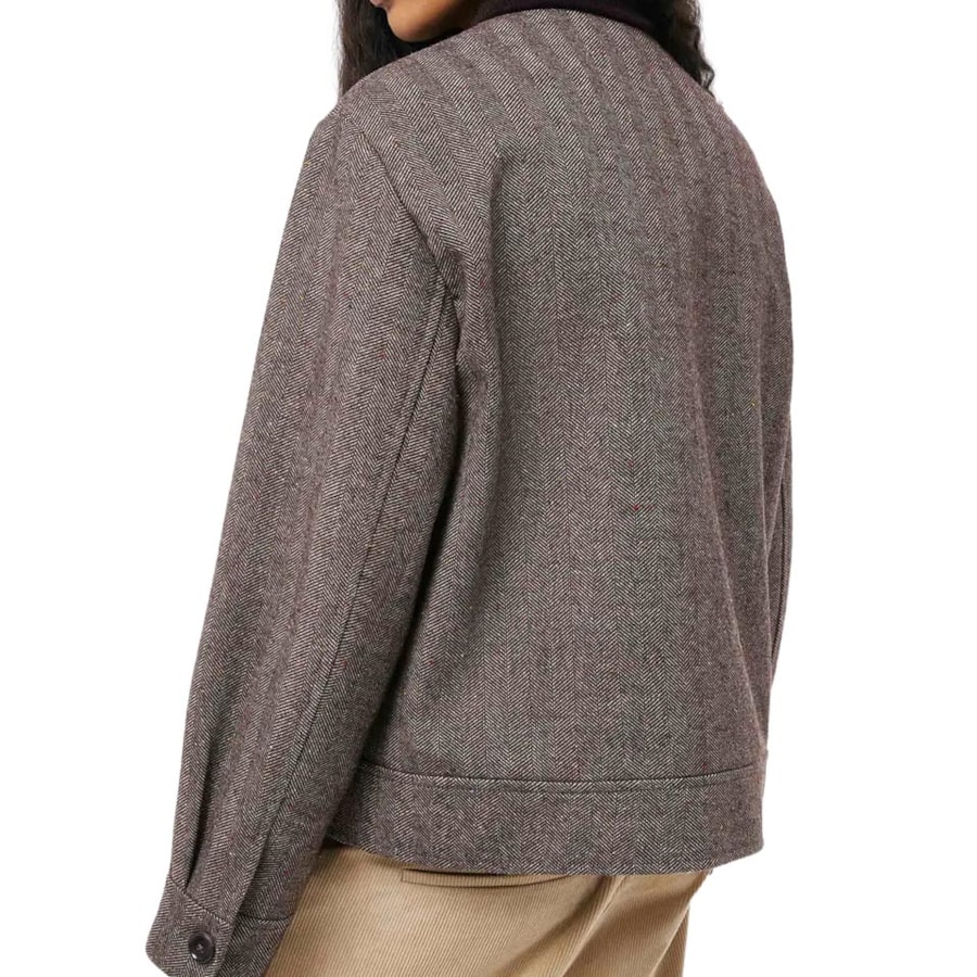 Casaco Hering Feminino K6qp Marrom Cafe