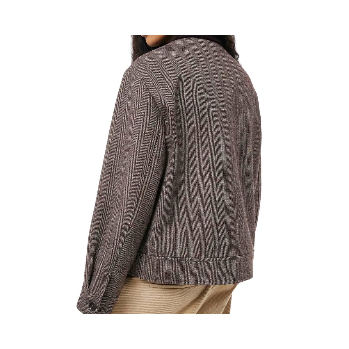 Casaco Hering Feminino K6qp Marrom Cafe Casaco Hering Feminino K6qp Marrom Cafe