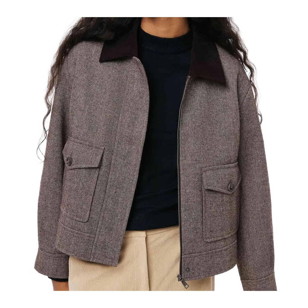 Casaco Hering Feminino K6qp Marrom Cafe Casaco Hering Feminino K6qp Marrom Cafe