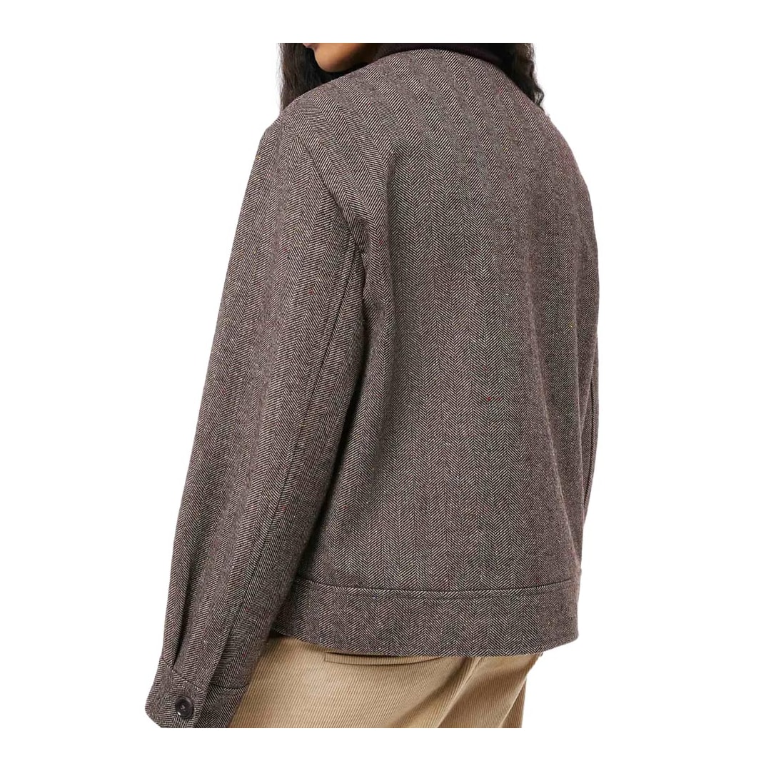 Casaco Hering Feminino K6qp Marrom Cafe Casaco Hering Feminino K6qp Marrom Cafe