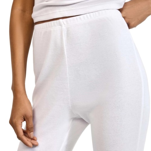 Detalhe - Ceroula Hering 100% Algodão 7702 Branco