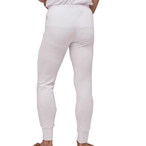 Detalhe - Ceroula Hering Masculina 100% Algodao 7700 Branco