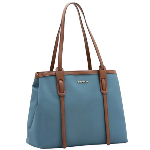 Chenson Bolsa De Poliuretano 3181595 Azul