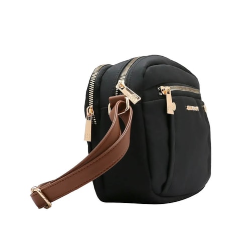 Chenson Bolsa De Poliuretano Tiracolo 3184585 Preto