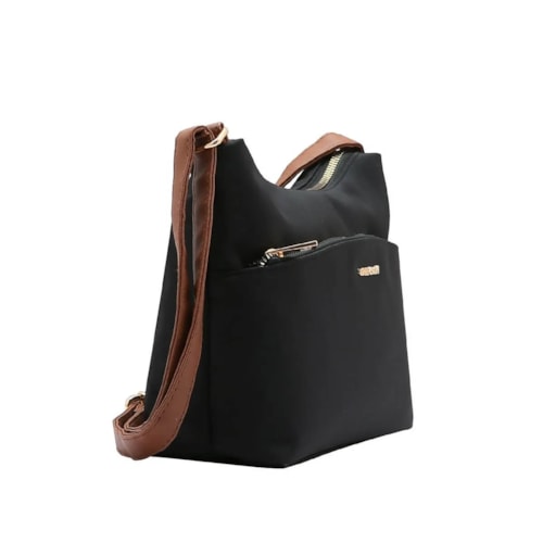 Chenson Bolsa De Poliuretano Tiracolo 3184590 Preto