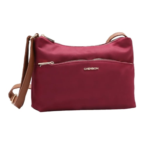 Chenson Bolsa De Poliuretano Tiracolo 3184590 Vinho