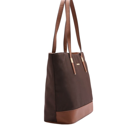 Chenson Bolsa Feminina De Poliuretano 3184598 Cafe