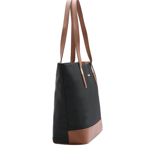 Chenson Bolsa Feminina De Poliuretano 3184598 Preto