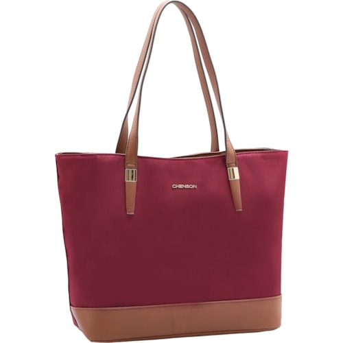 Chenson Bolsa Feminina De Poliuretano 3184598 Vinho