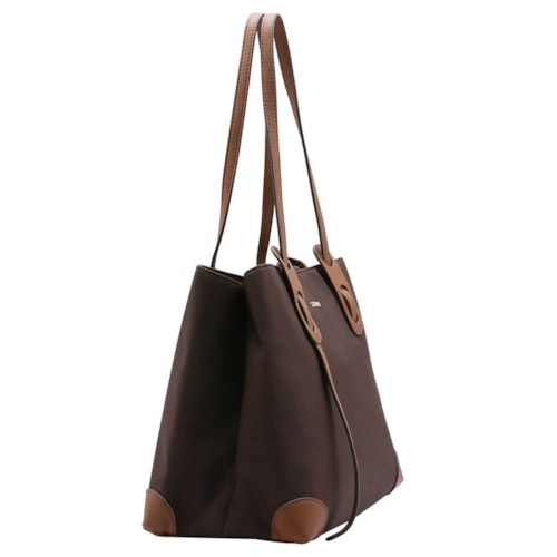 Chenson Bolsa Feminina De Poliuretano 3184599 Cafe