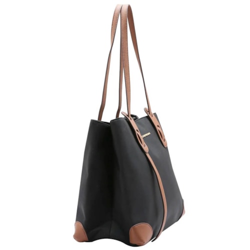 Chenson Bolsa Feminina De Poliuretano 3184599 Preto