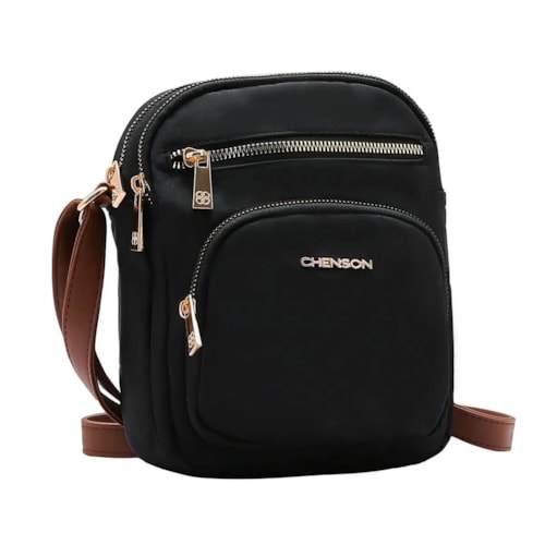 Chenson Mochila Poliuretano 3184588 Preto