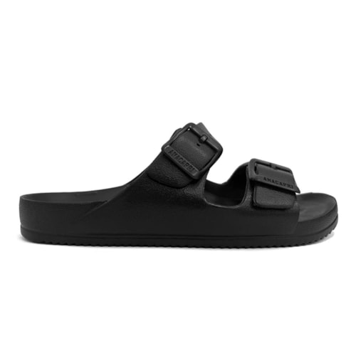 Detalhe - Chinelo Anacapri Eva C 30740 0001 Preto