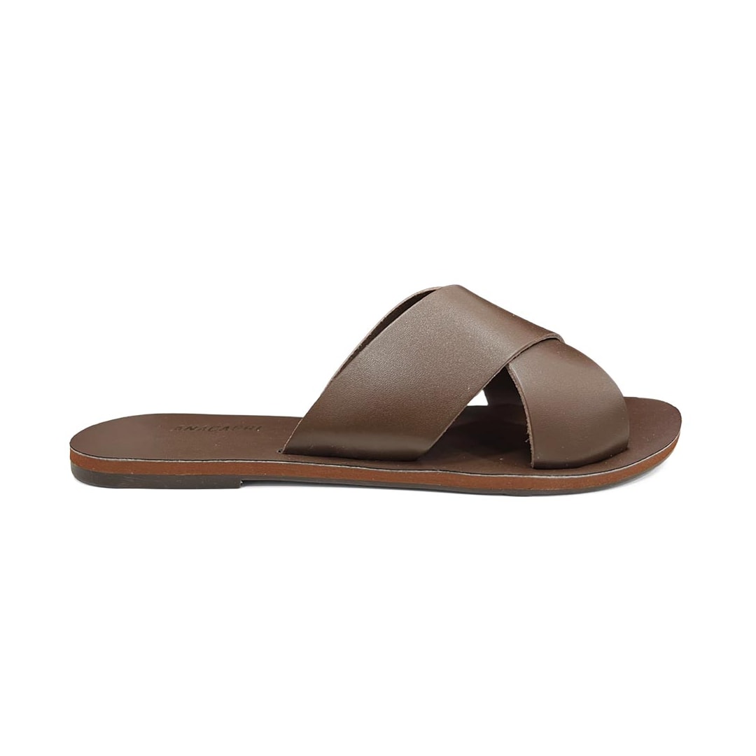 Chinelo Anacapri Rasteira C 30014 0004 Coffee Chinelo Anacapri Rasteira C 30014 0004 Coffee