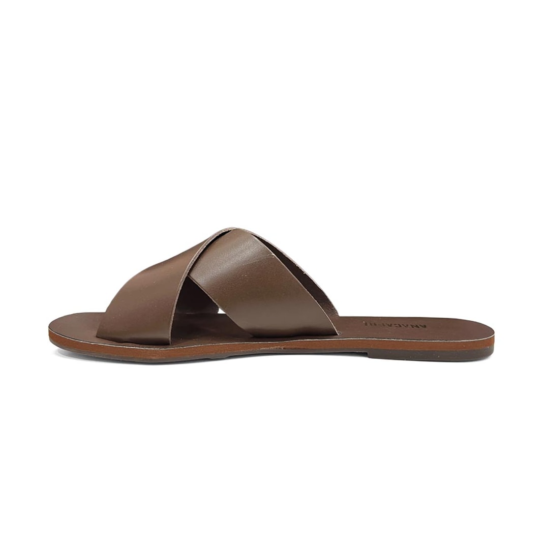 Chinelo Anacapri Rasteira C 30014 0004 Coffee Chinelo Anacapri Rasteira C 30014 0004 Coffee